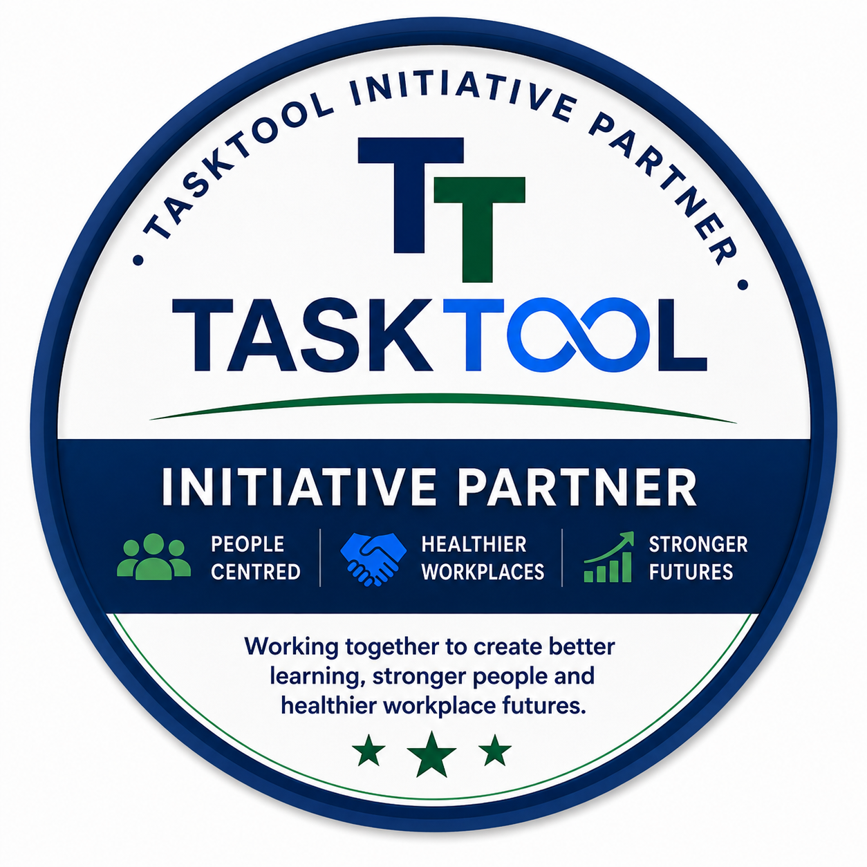 TaskTool Initiative Partner Badge